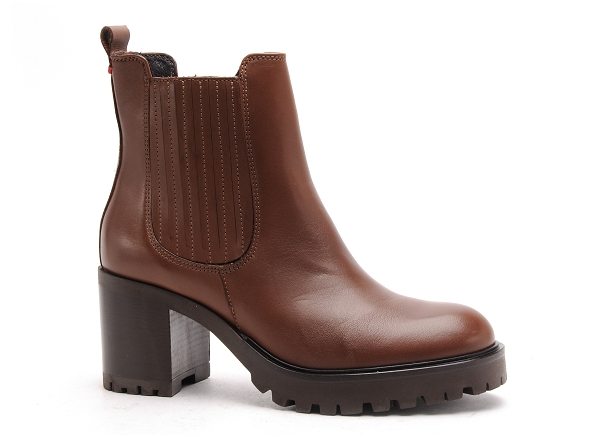 Goodstep boots bottine talons femme rafaela 3560 marron