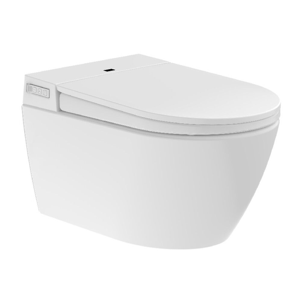 VEGGHENGT TOALETT CAMARGUE CLEAN & DRY MED FJERNKONTROLL