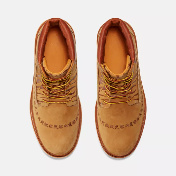 6-inch Boot Timberloop Future73 Timberland x CLOT pour homme en jaune