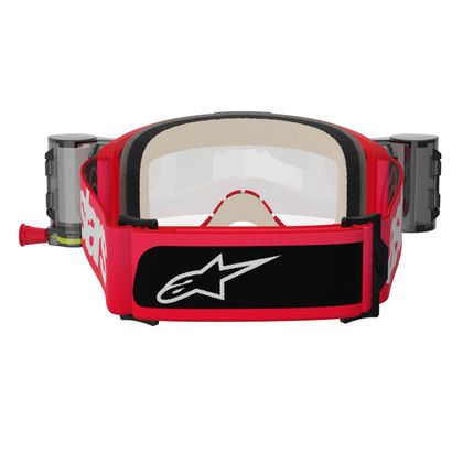 Masque cross Alpinestars VISION 5 BLAZE ROLL OFF 2025 - Rouge