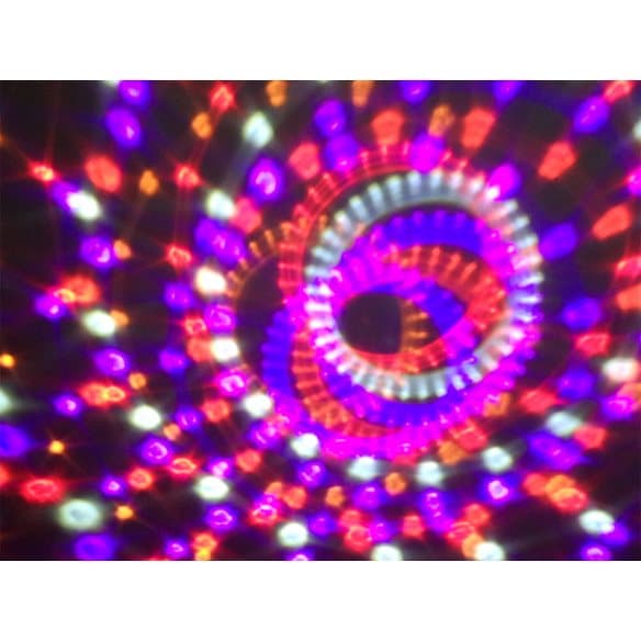 Ibiza Astro LED-effekt - 9 farger