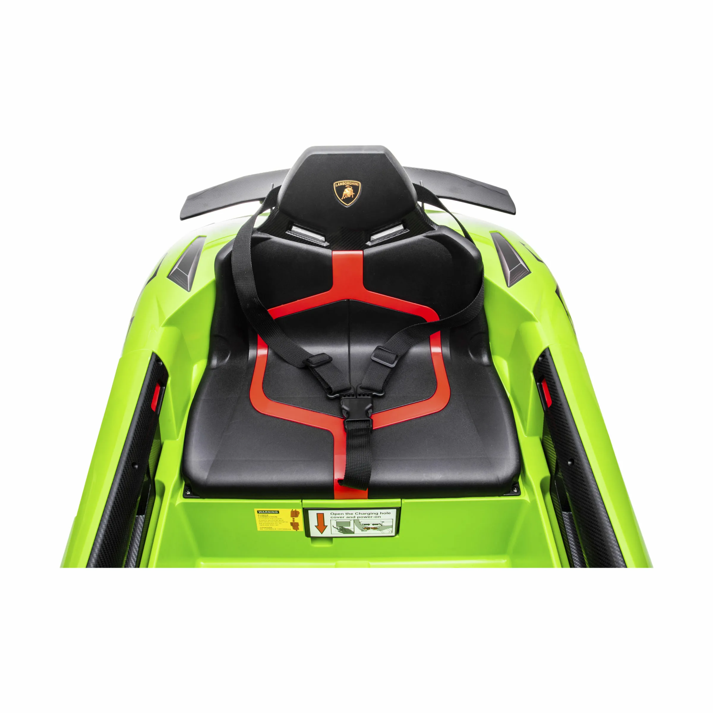 NORDIC PLAY Speed Elektrisk Bil -  Lamborghini Aventador SV