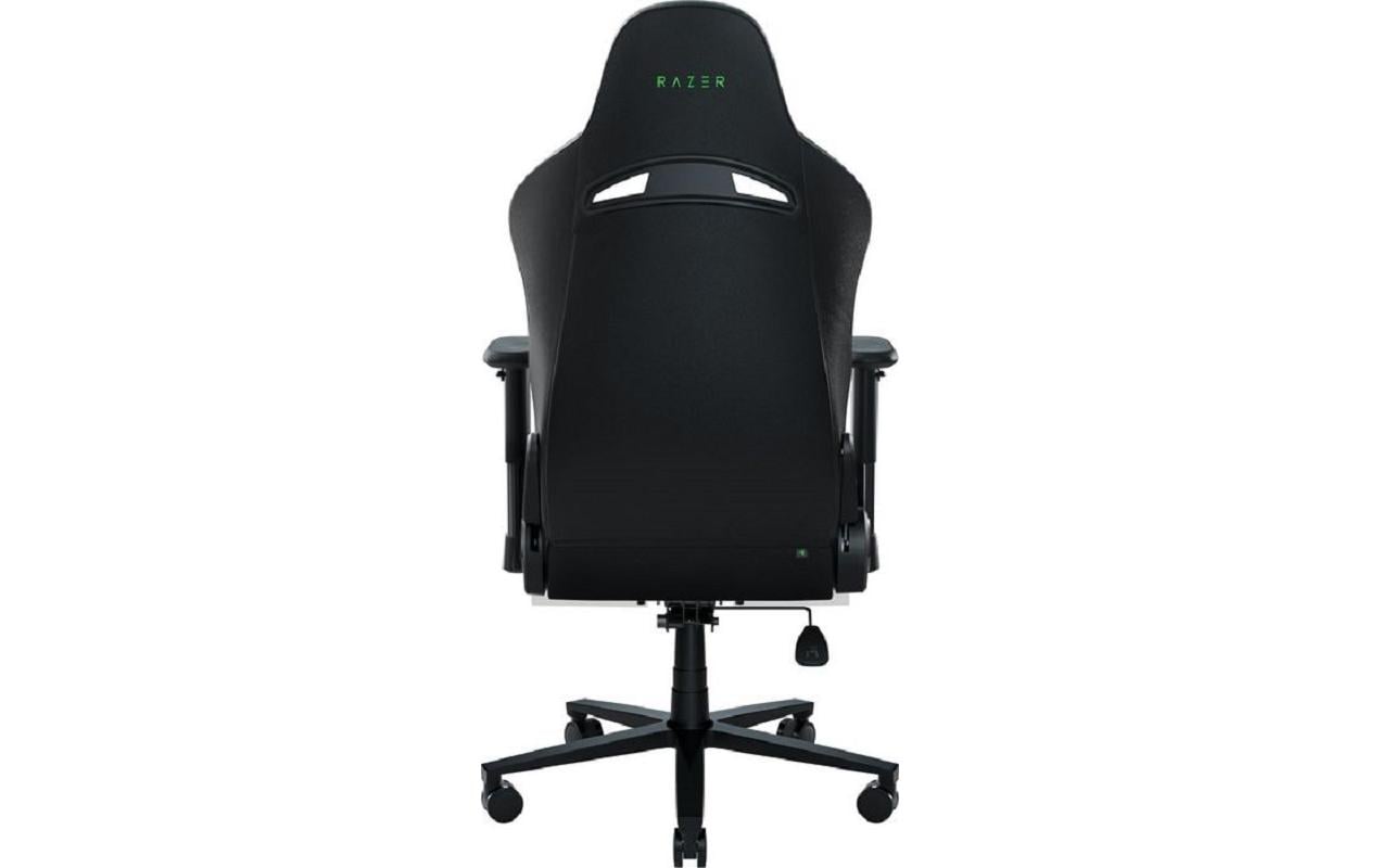 Gaming-Stuhl Enki X Schwarz<br>Gaming-Stuhl aus Kunstleder mit 130 kg Belastbarkeit