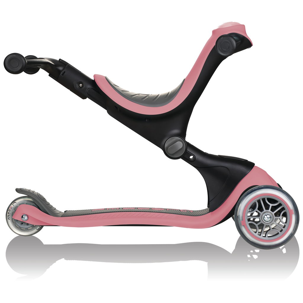 GlobberGlobber   GO UP Deluxe Scooter pastel pink
