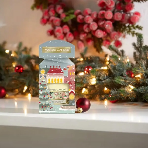 Bougie jarre - Cookie de Noël - Petit modèle - 104 g