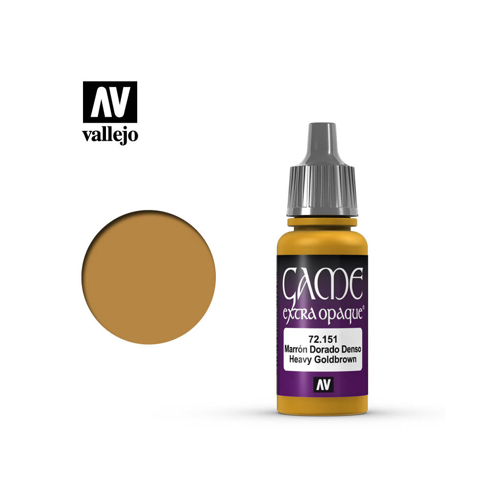 Extra Opaque : Heavy Gold Brown