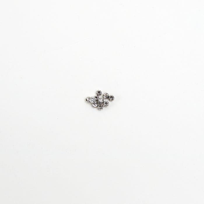 Atelier Veritas-Metalen parels 4mm
