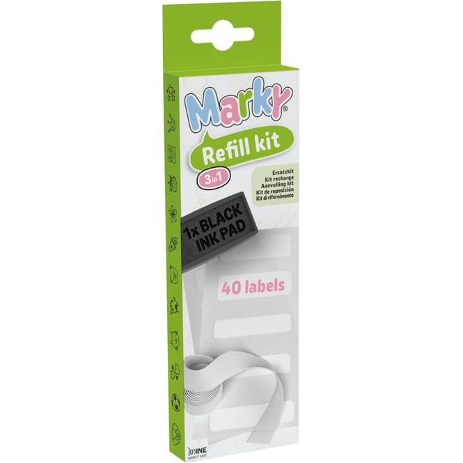 DIY Marky® - Textilstempel Nachfüllpack 3in1 - Ersatzkit