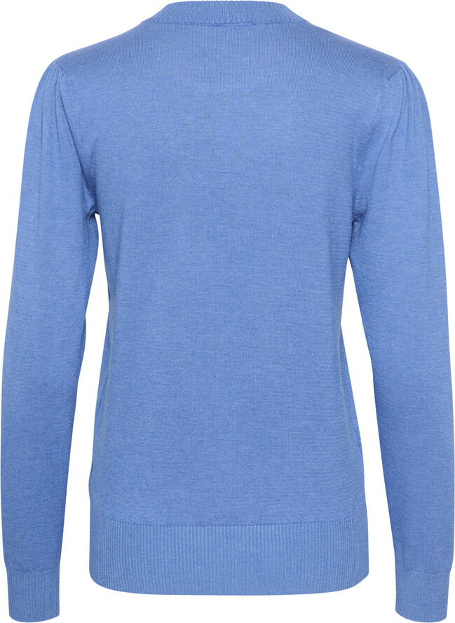 Saint Tropez MilaSZ Pullover Dutch blue melange