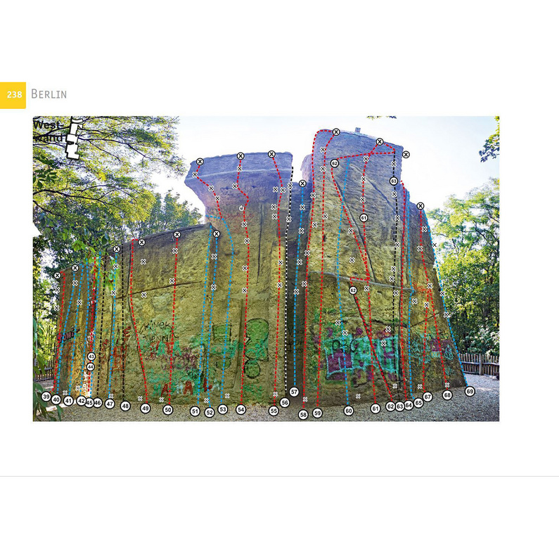 Geoquest Verlag Dickes B Kletter-/Boulderführer Berlin Brandenburg