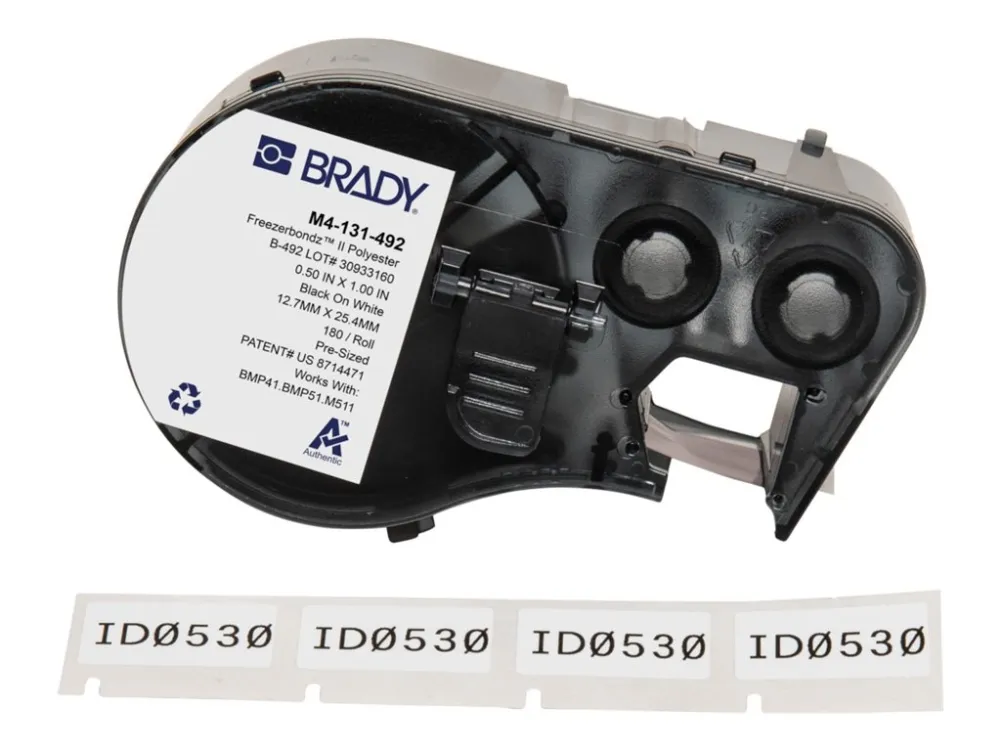 Brady BMP41/BMP51/M511 Label