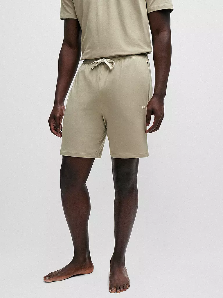 BOSS Loungewear Shorts  beige