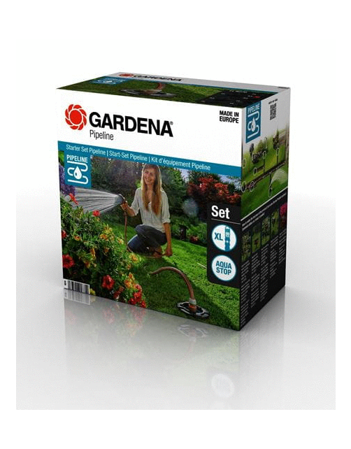 Gardena Pipeline Startset - Bewateringstoebehoor -