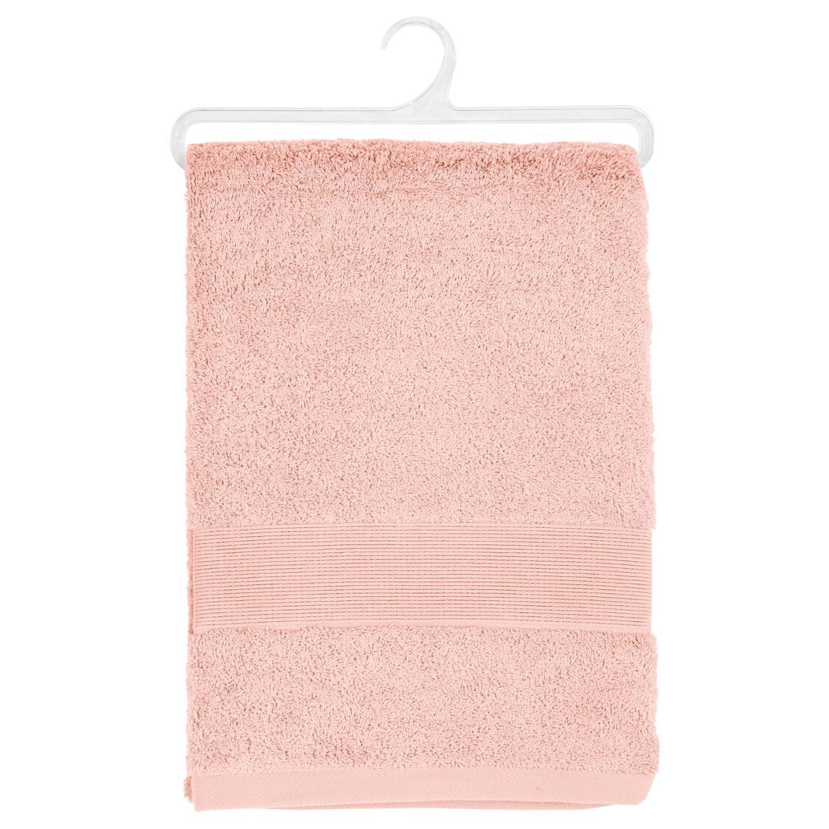 DRAP BAIN 450GR ROSE 100X150CM