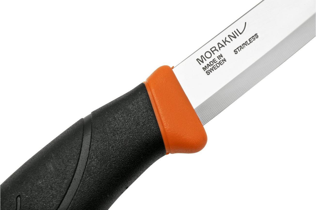 Morakniv Companion 14073 Burnt Orange, vaststaand mes