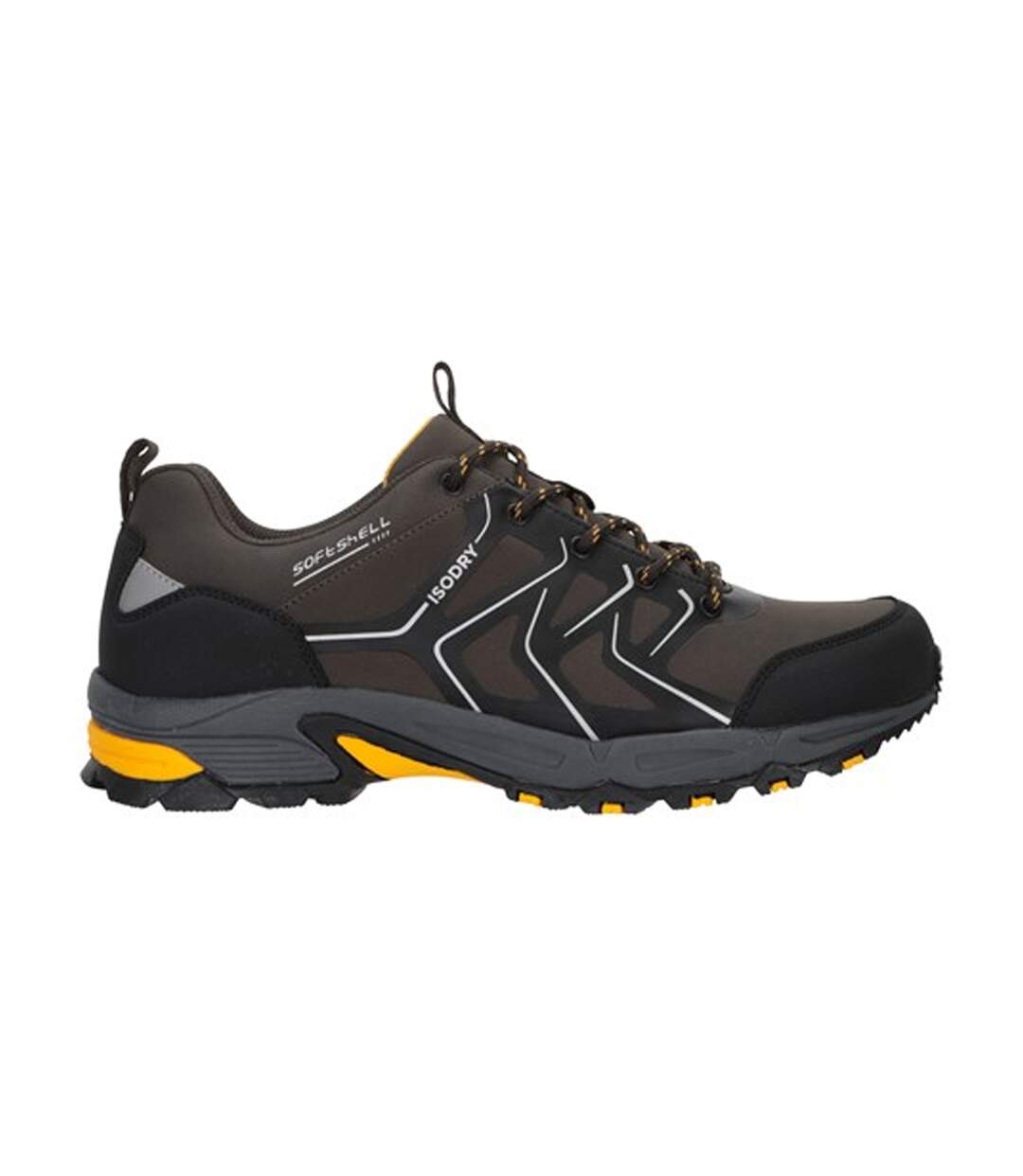 Mountain Warehouse - Chaussures de marche SHADOW - Homme (Vert) - UTMW1307