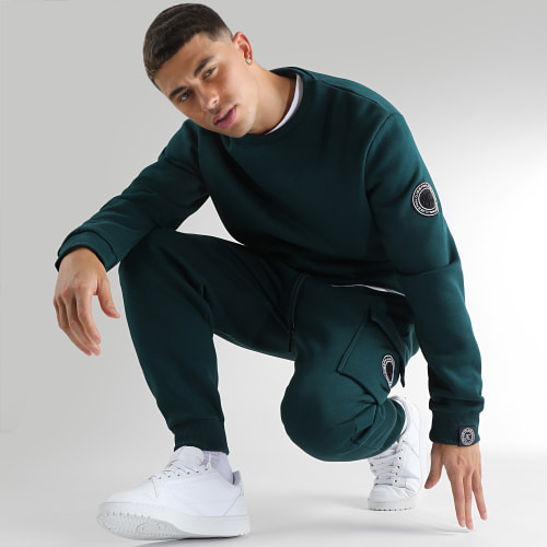Sweat Crewneck Premium 1102 Vert