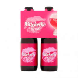 Wittekerke The fruity pink rose bier