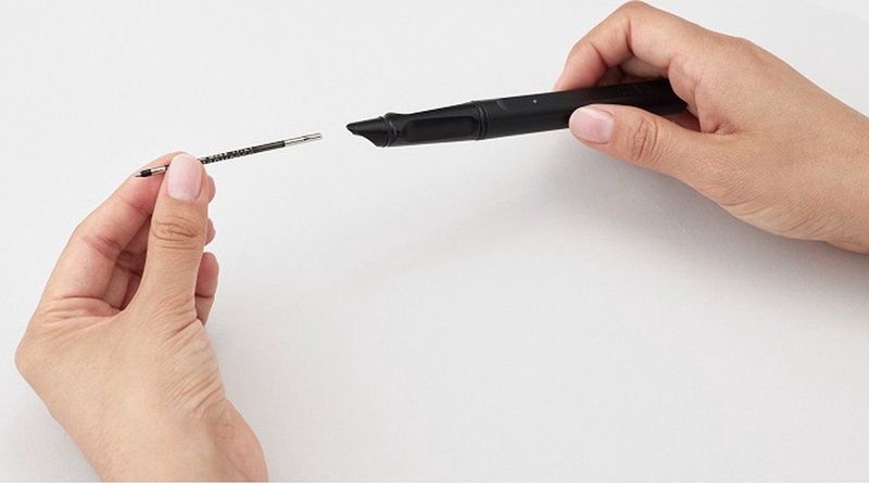 LAMY safari ncode Set Digitale pen Herlaadbaar Zwart