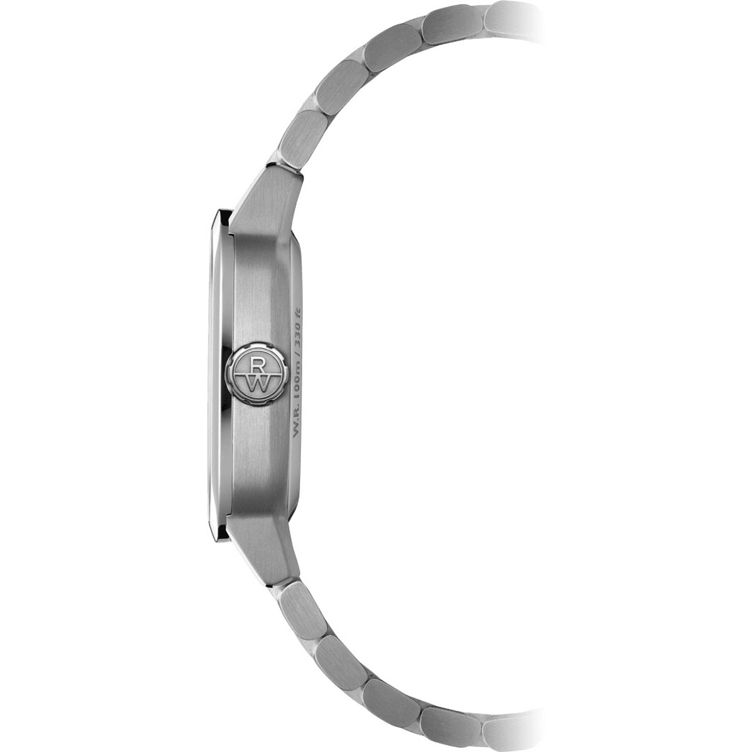 Raymond Weil Freelancer Square Open Heart Automatik Blau