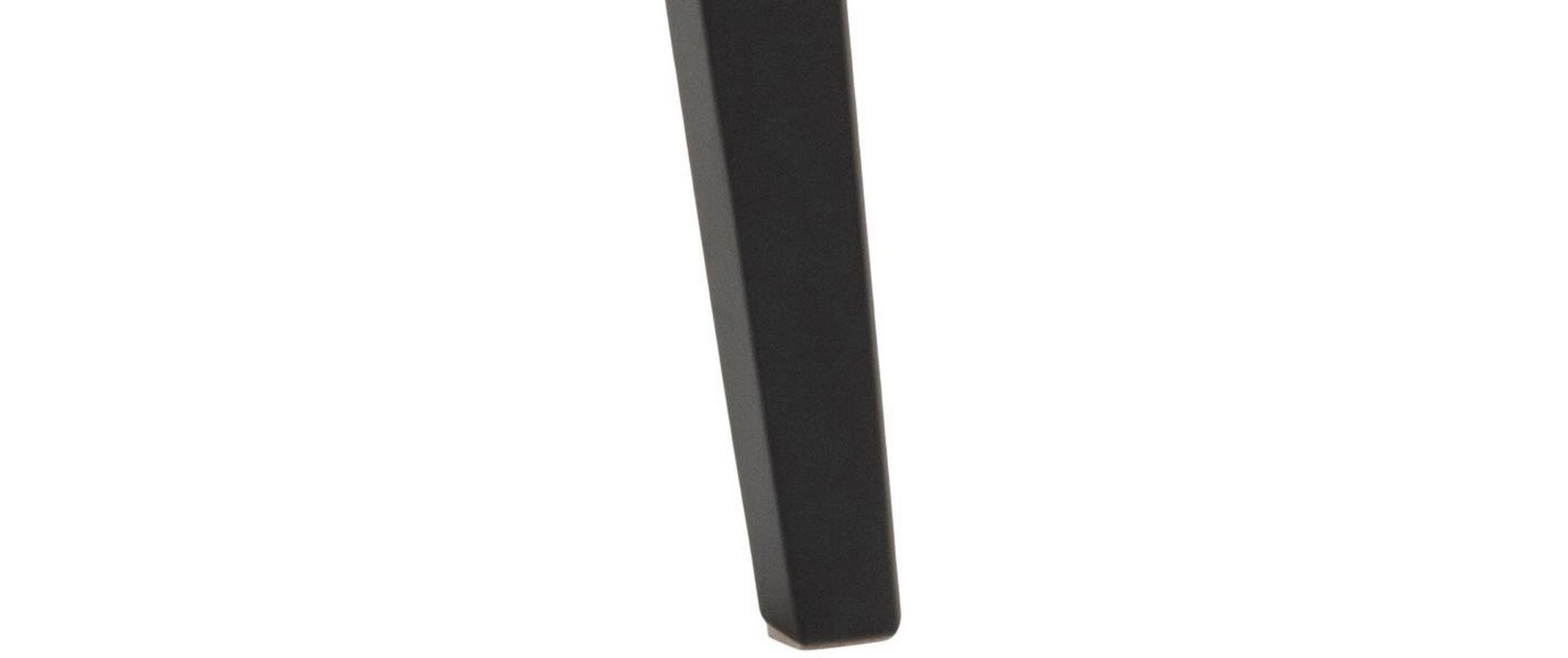 Tisch Roxby Ø 105 x 76 cm, Schwarz<br>Esstisch