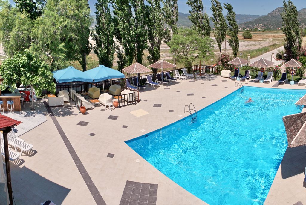 Aegeon Hotel Logies en ontbijt - Hotel