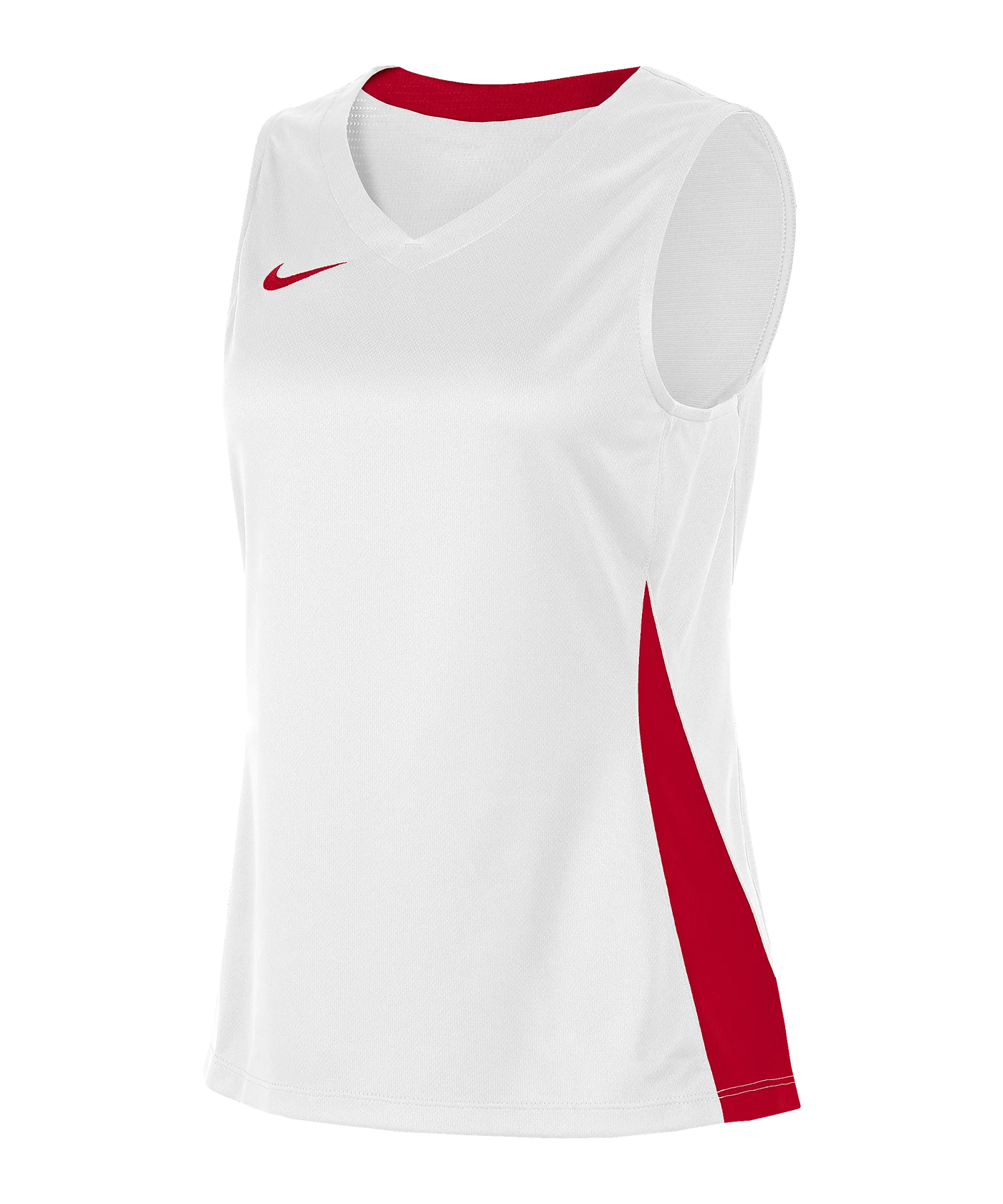 Nike Team Basketball Stock Trikot Damen Weiss F103