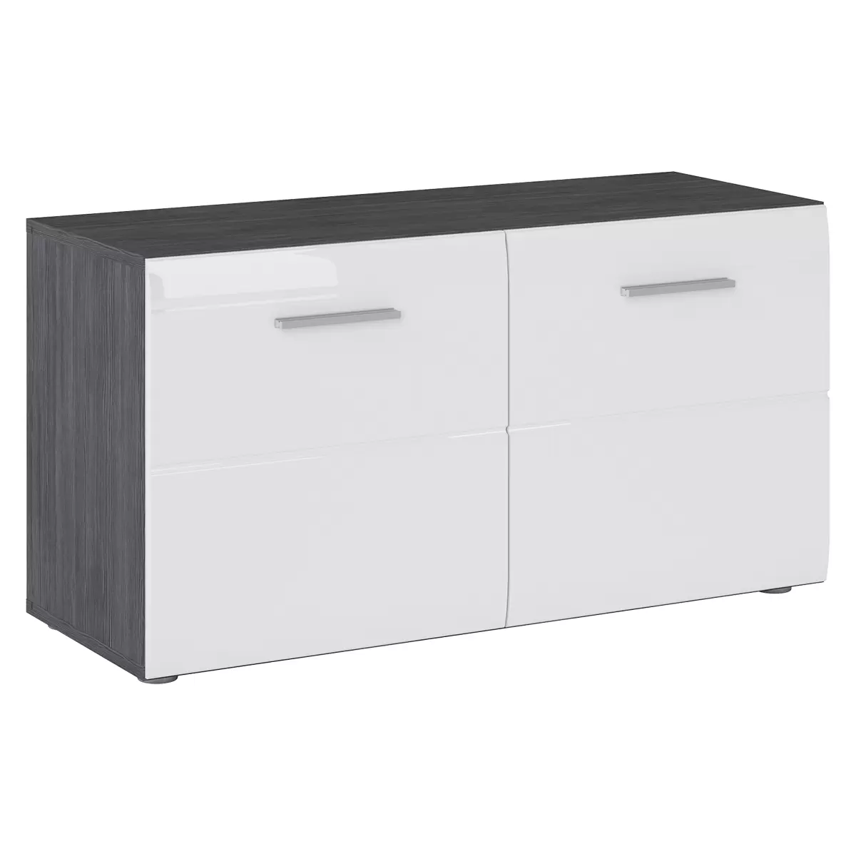 Sitzbank 2T Salve grau,weiss