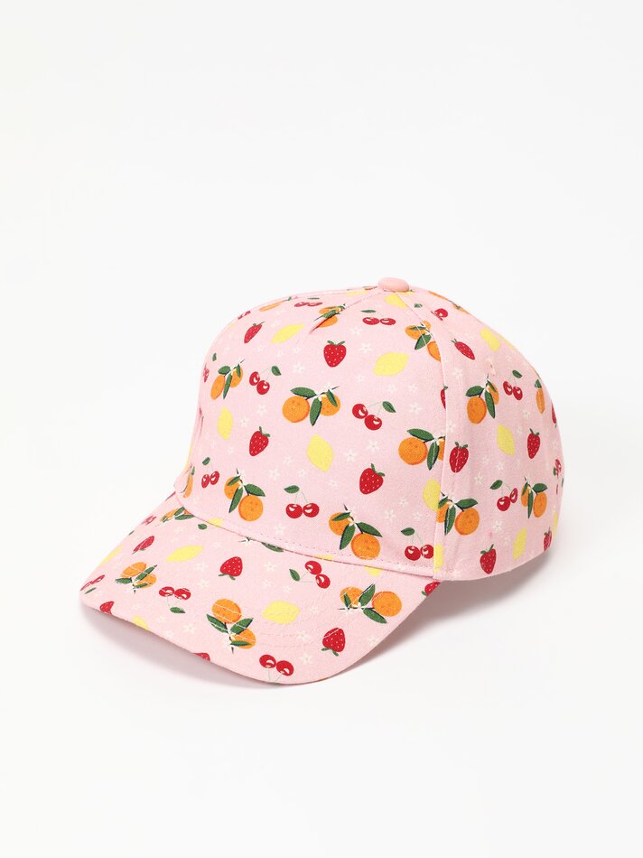 Boné Fruñas Print - Rosa