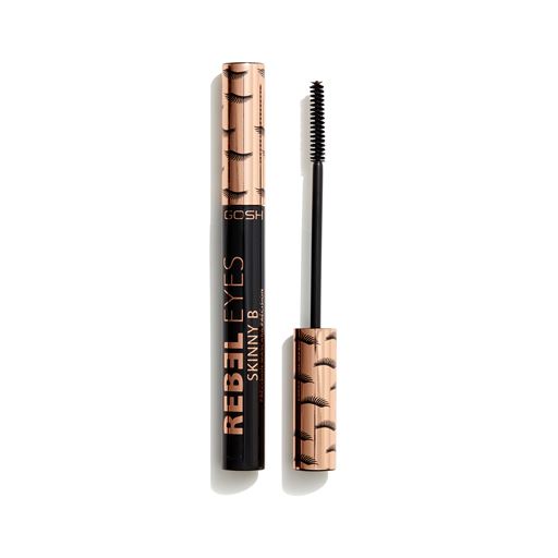 Gosh Copenhagen Rebel Eyes Skinny B Mascara, Sort