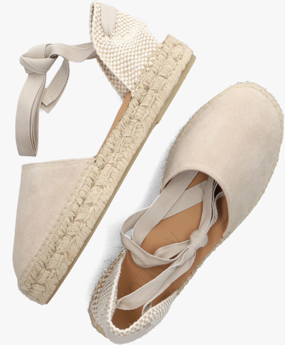 NOTRE-V beige notre-v espadrilles dely23