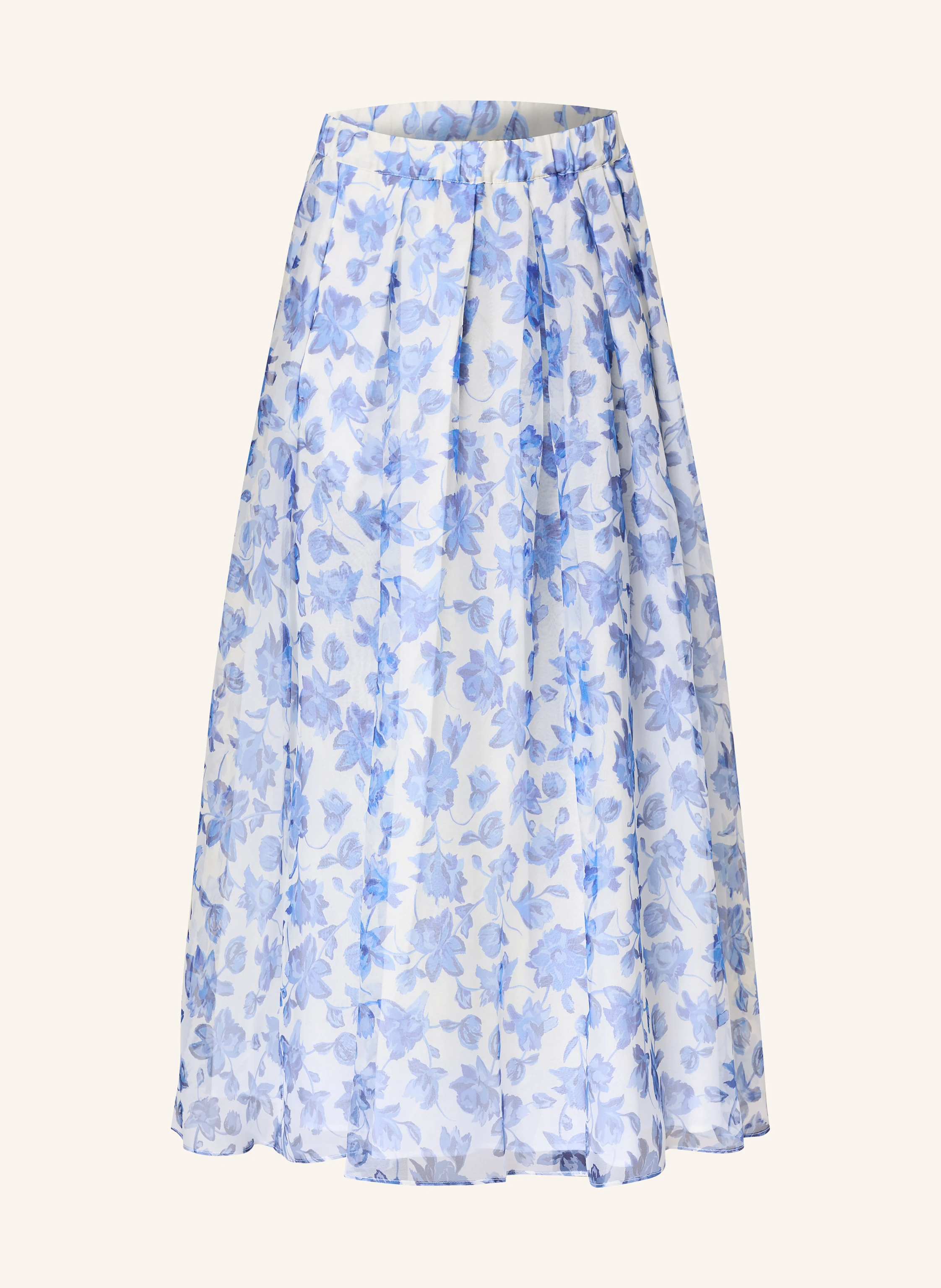 WEEKEND Max Mara Seidenrock MARCA