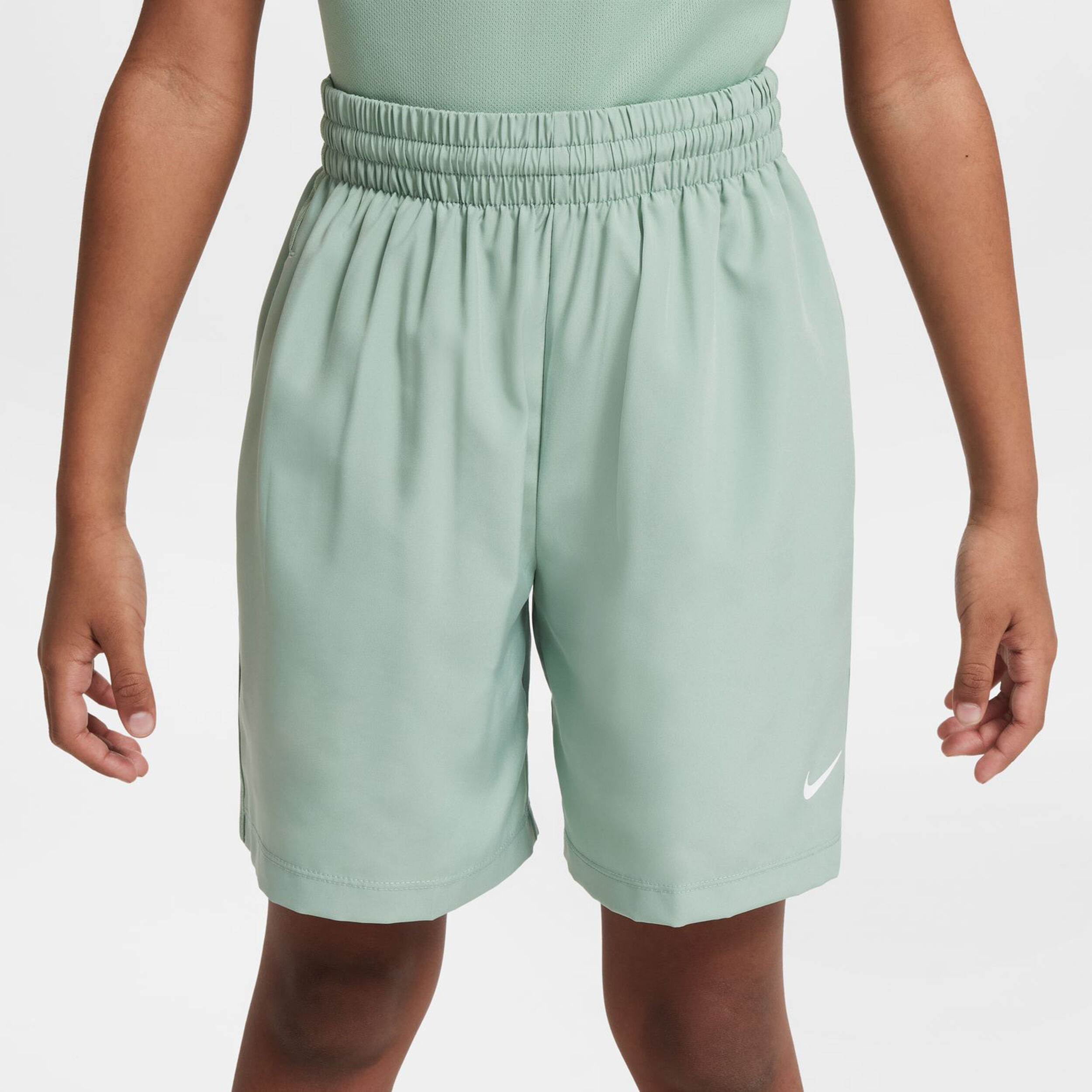 Nike Dri-FIT Multi Woven Shorts Garçons - Vert
