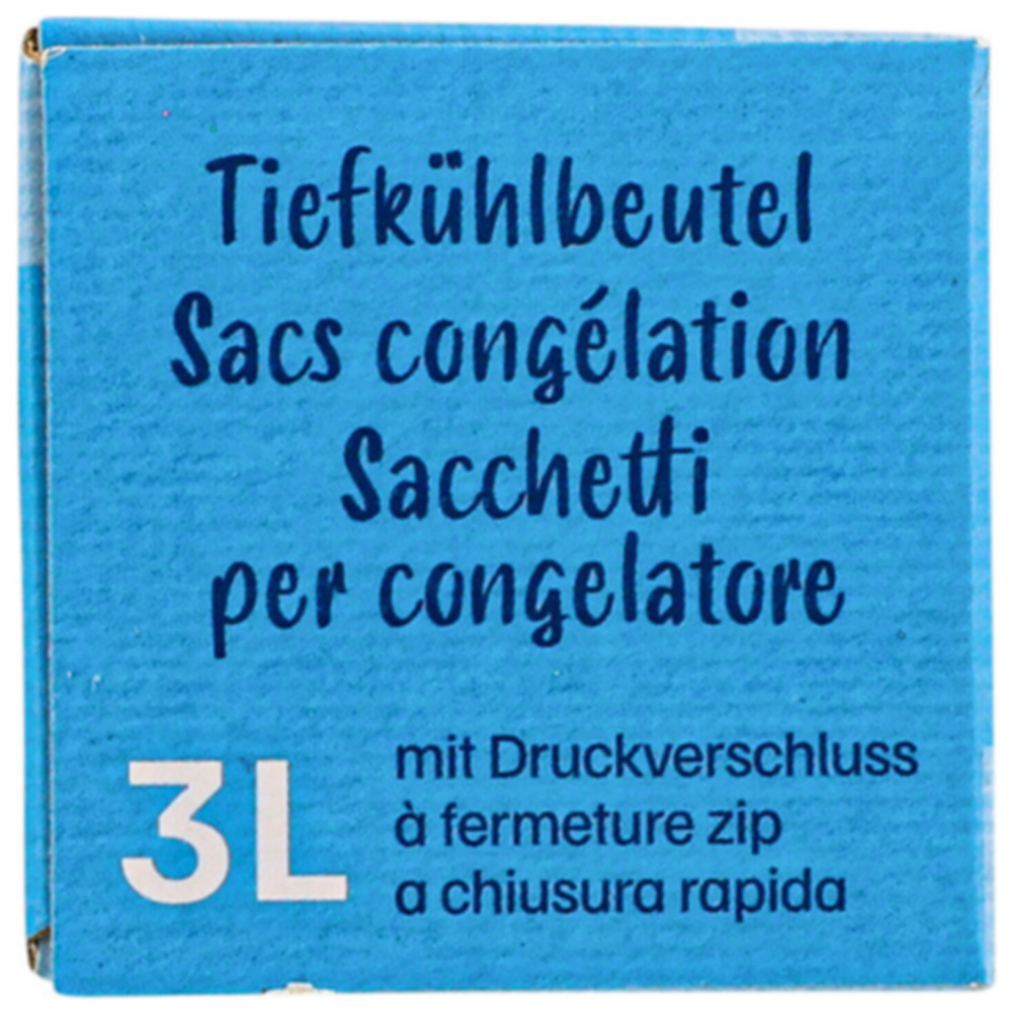 Tiefkühlbeutel Druckverschluss 3l 20 Stück