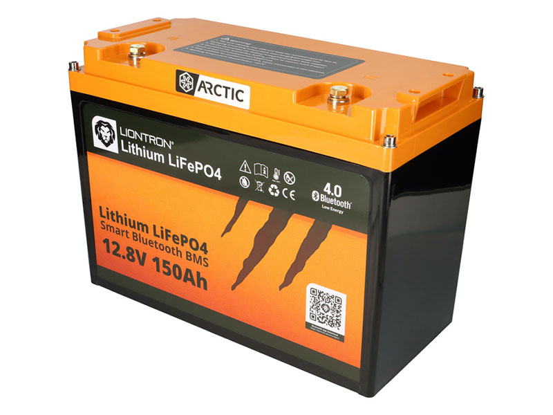 Liontron LiFePO4 150Ah 12,8V Artic Lithium accu