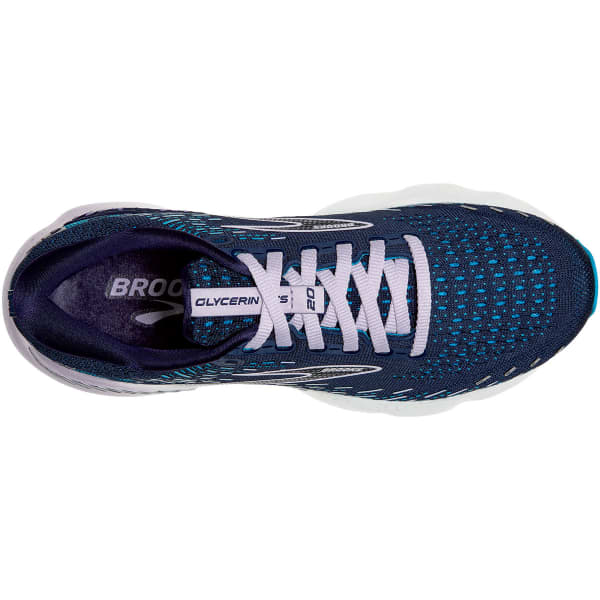 Chaussure running BROOKS GLYCERIN GTS 20 W PEACOAT/OCEAN/PASTEL LILAC
