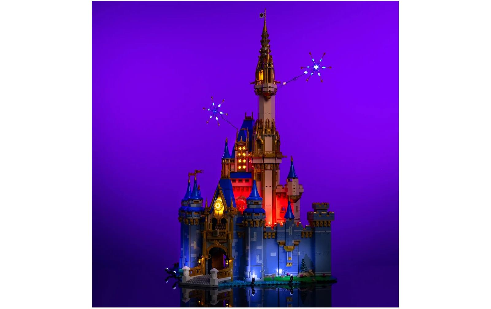 LED-Licht-Set für LEGO® Disney Schloss LMB 2.0 103739<br>Licht-Set für Lego Disney Schloss 43222