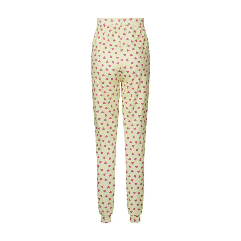 Liberte Alma-Pants yellow watermelon