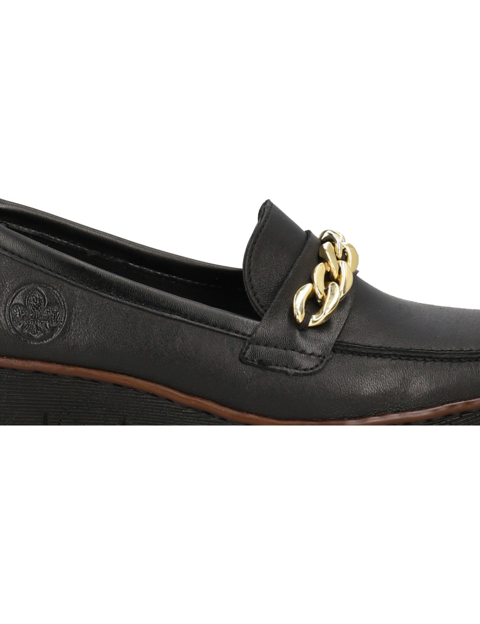 Glattleder Slipper sportiv