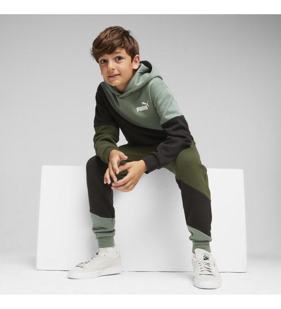 Moletom Puma Power Cat, verde claro