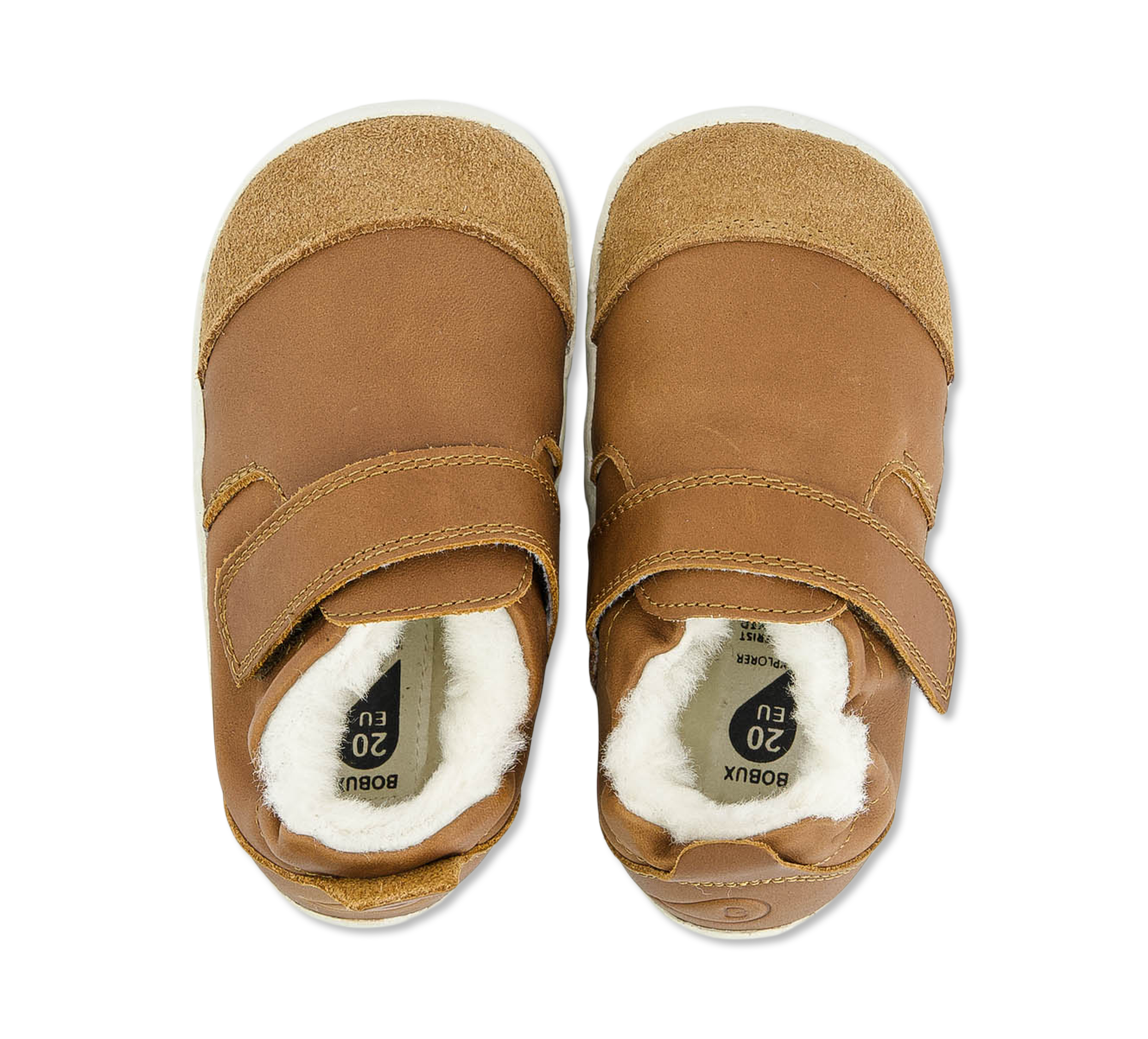 Bobux Marvel Arctic - Winterschuhe braun