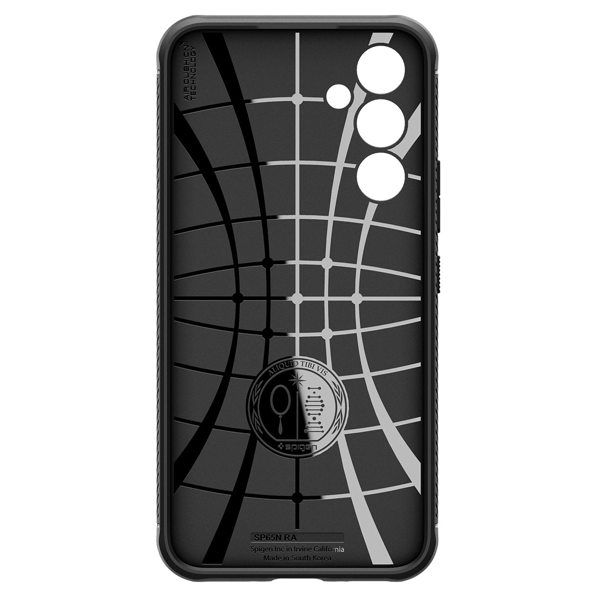 Samsung Galaxy A54 5G Rugged Armor Hybrid Case Hülle (ACS05888) - Schwarz (Matt)