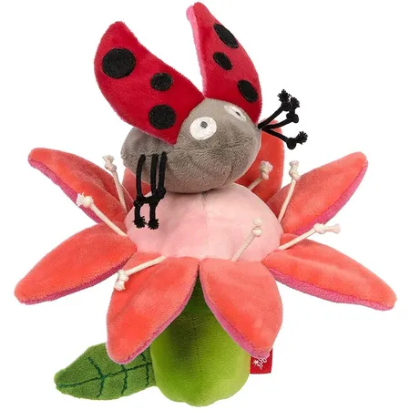 Sigikid Rassel Blume & Marienkäfer, PlayQ Discover