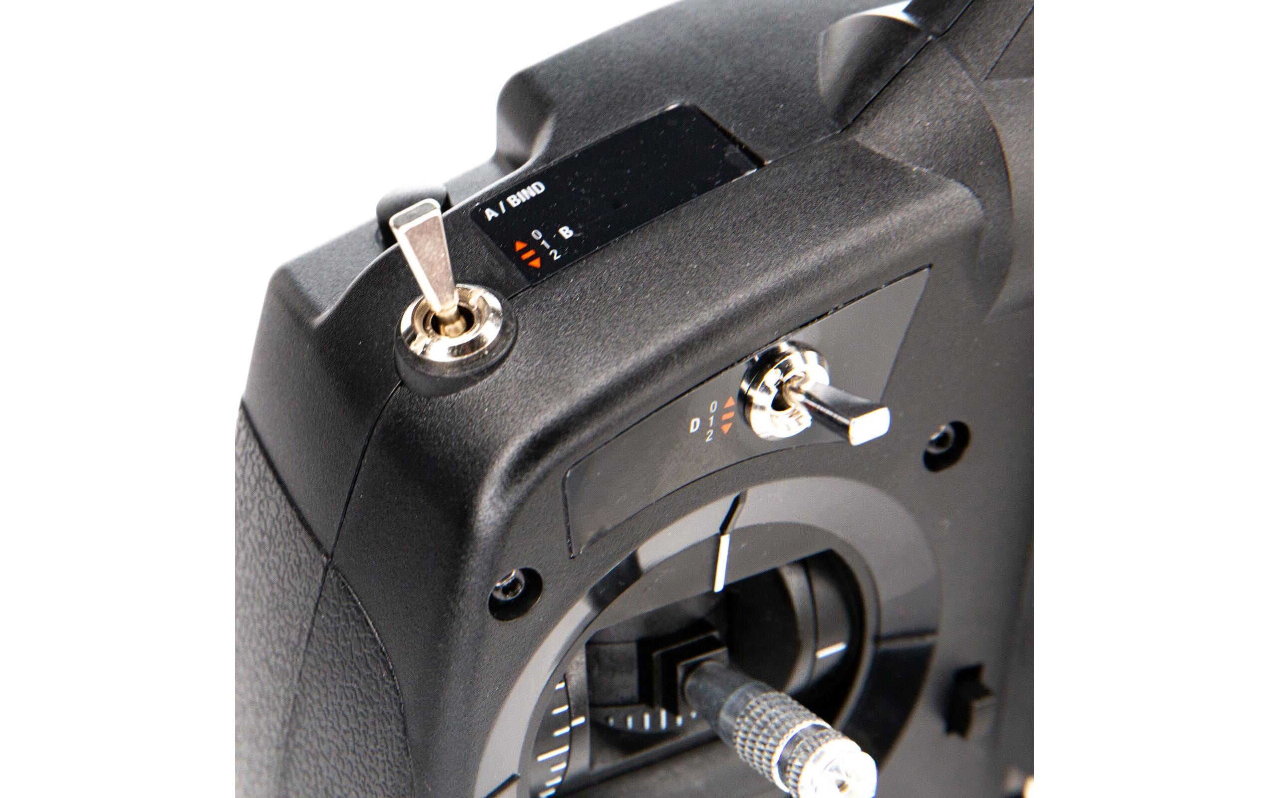 Fernsteuerung DXS DSMX 7-Kanal mit AR410<br>Einfacher 7-Kanal Sender für Flugmodelle