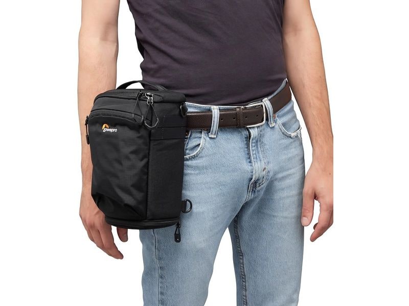 Lowepro Kamera-Tasche ProTactic TLZ 70 Slim AW III TopLoader für Vollformatkamera mit 24-70 mm F/2.8-Objektiv