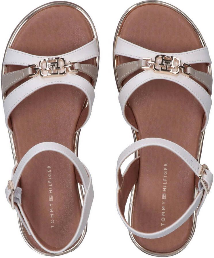 TOMMY HILFIGER Witte Sandalen 34280