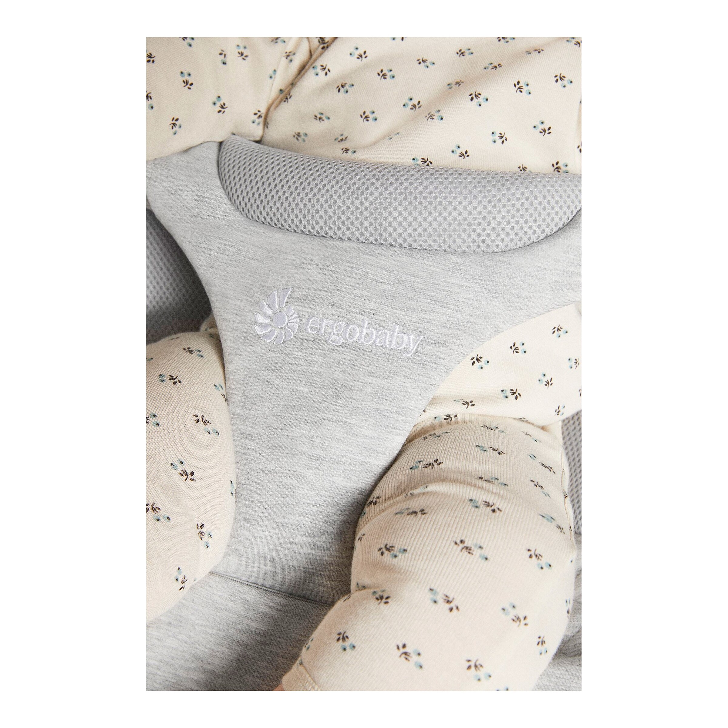 Ergobaby® Babywippe Bouncer Evolve 3-in1 Light Grey