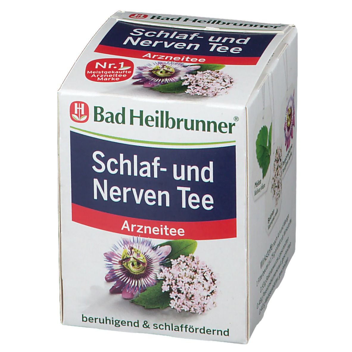 Bad Heilbrunner® Schlaf- und Nerven Tee