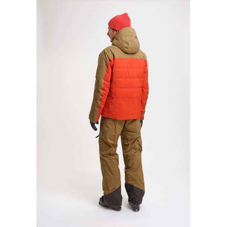 Elevenate M St Moritz Jacket Rooibos