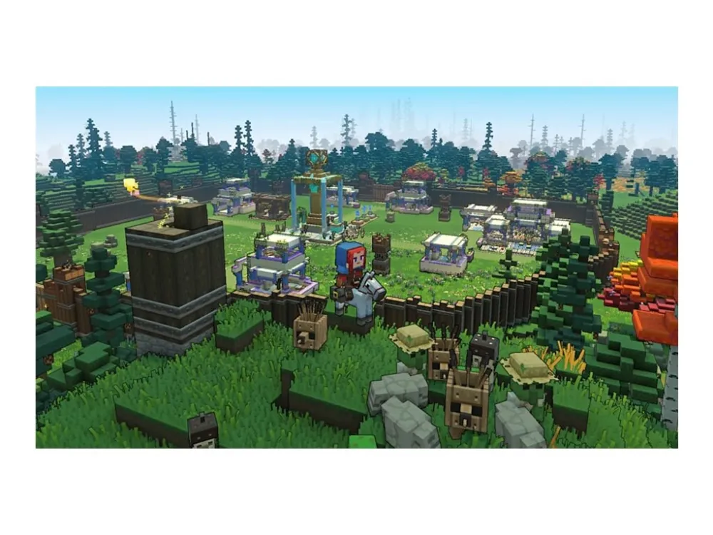 Minecraft - Nintendo Switch - Tysk